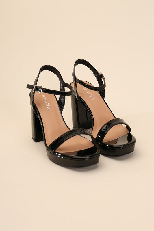 Ankle Strap Heel