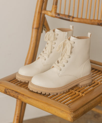 Amora - Military Bootie