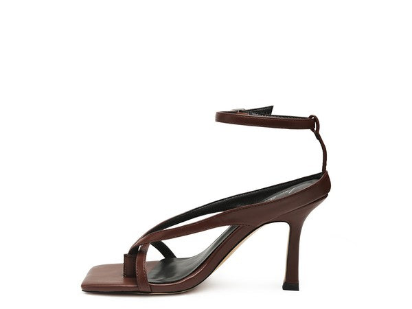 Stiletto Sling-Back Sandal