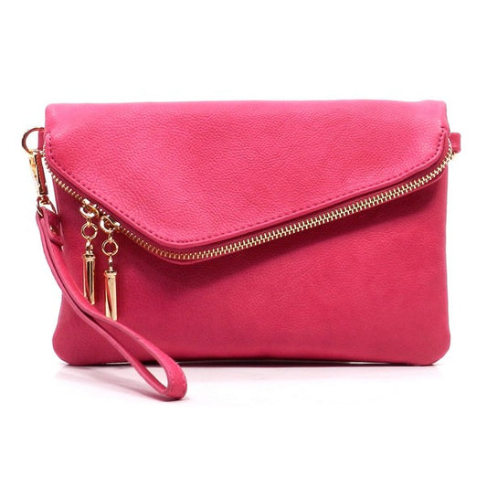 Fashion Envelope Foldover Clutch Fashion World