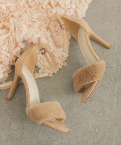 Hadley - Feather Heels