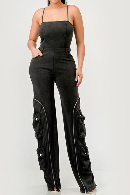 Moto Mystique Jumpsuit