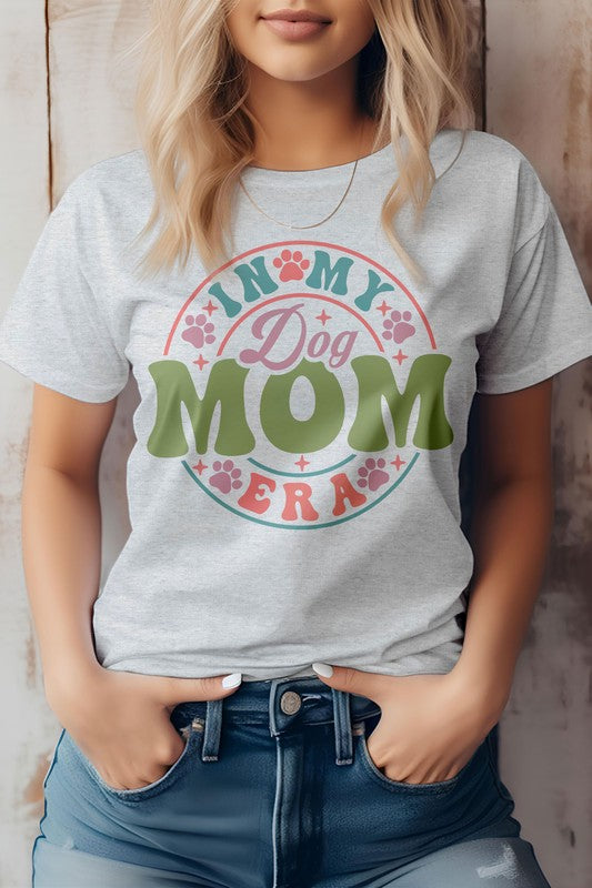 In My Dog Mom Era, Graphic Tee