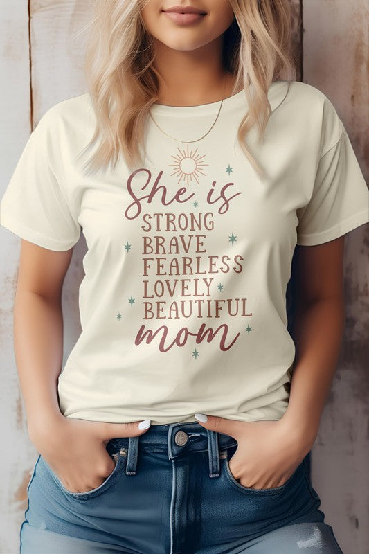 She is Mom Graphic Tee