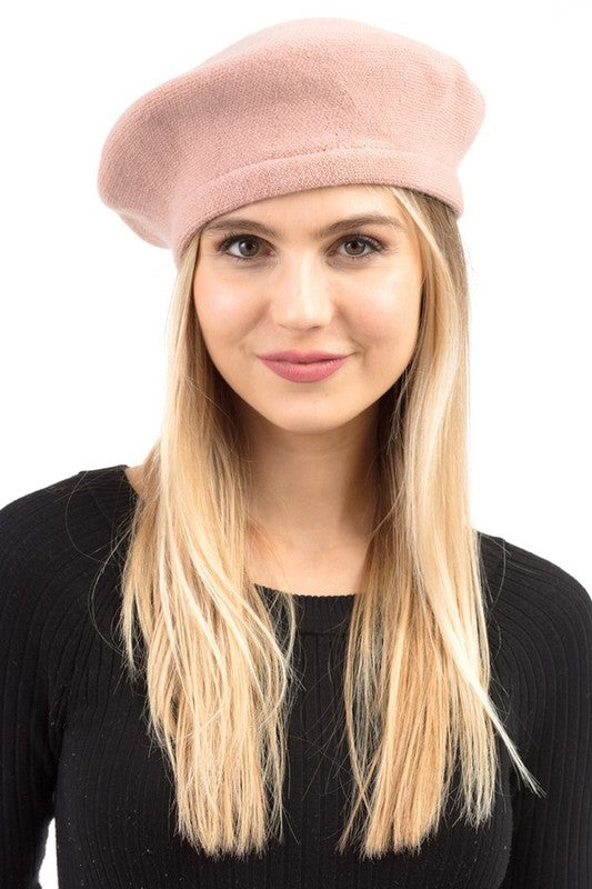 French Girl Fashion Beret