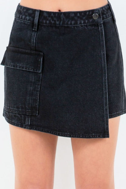 Cargo Pocket Mini Skort