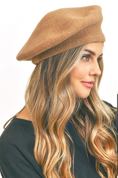 French Girl Fashion Beret