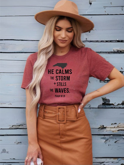 Calms the Storms Graphic Tee