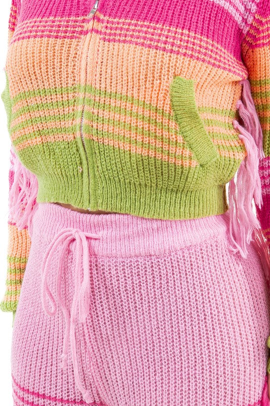 SWEATER PANTS SET