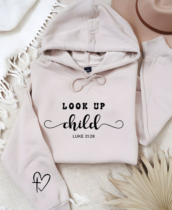 Look Up Child Luke 21 28 Graphic Hoodie