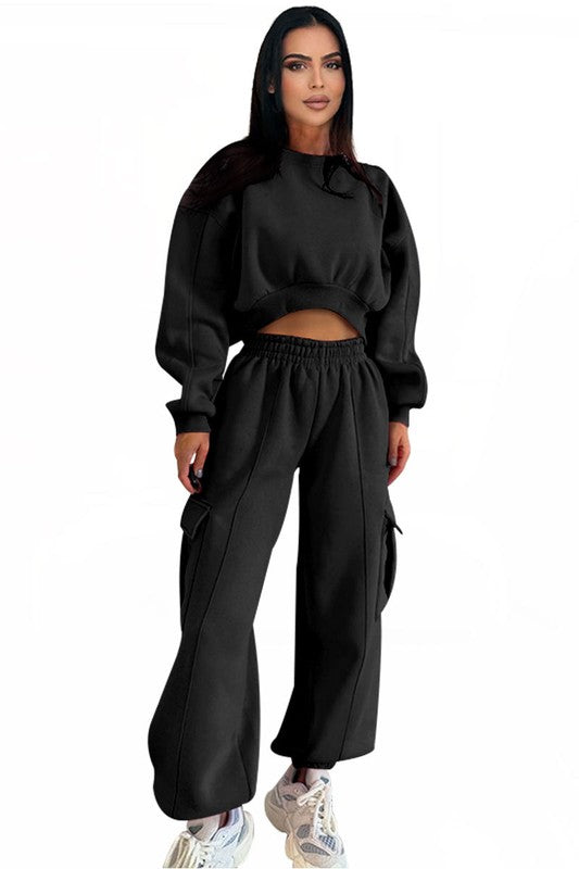 HOODIE AND PANT SET