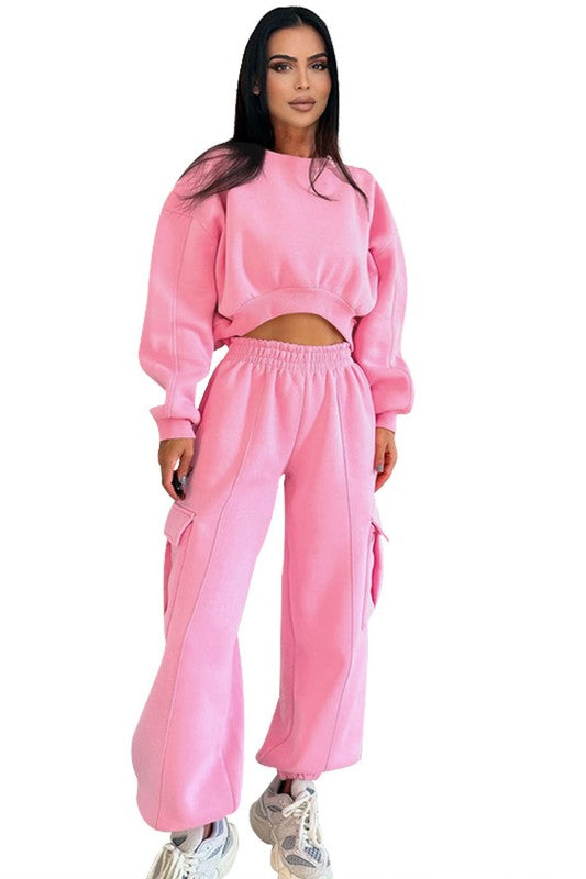 HOODIE AND PANT SET