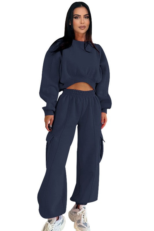 HOODIE AND PANT SET