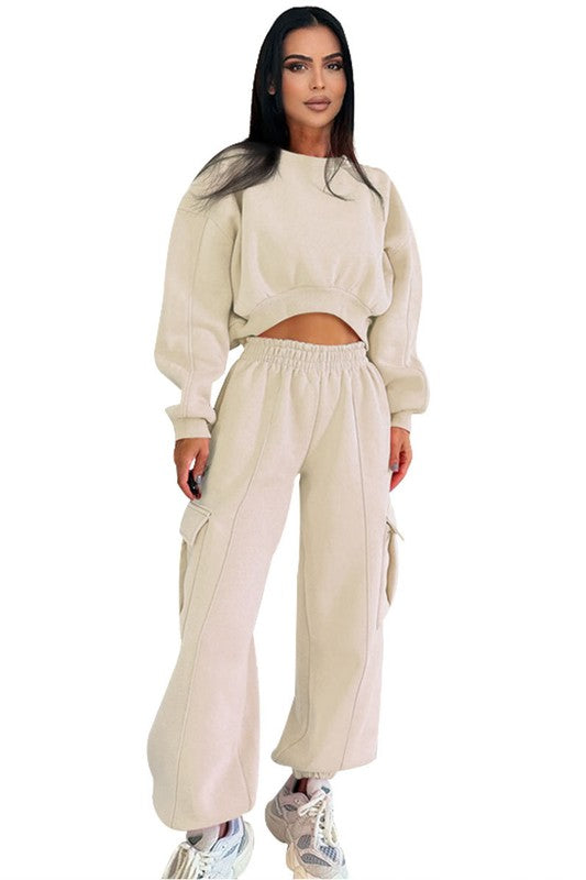 HOODIE AND PANT SET