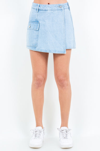 Cargo Pocket Mini Skort