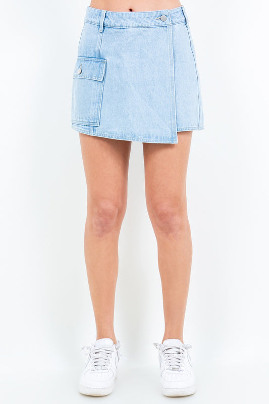 Cargo Pocket Mini Skort