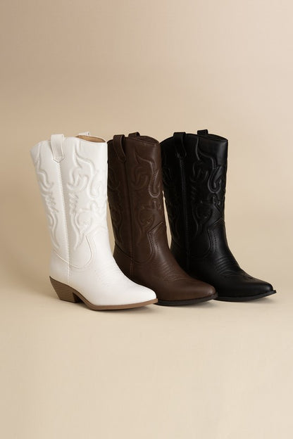 Classic Western Boots