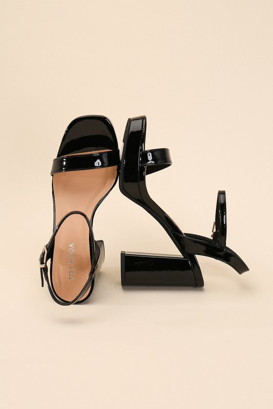 Ankle Strap Heel