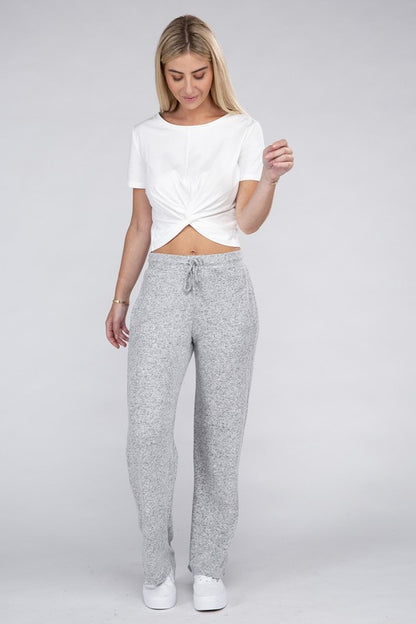 Cozy Terry Lounge Pants