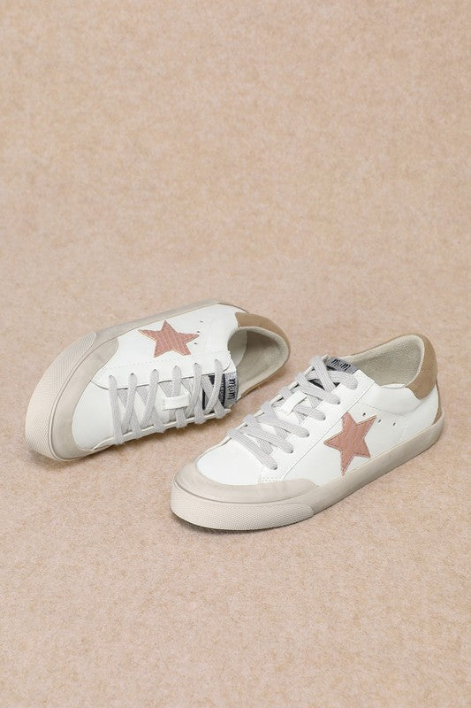 Star, Low Top Sneakers