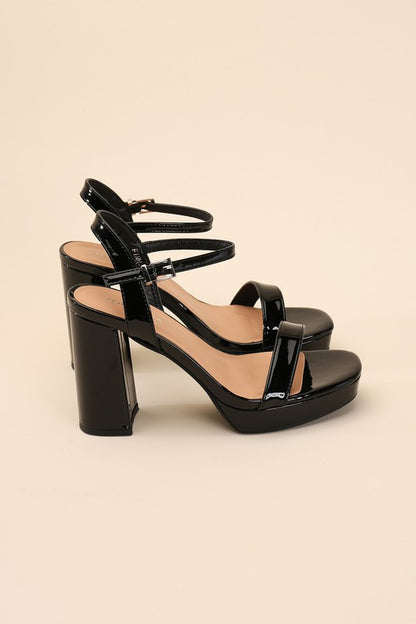 Ankle Strap Heel