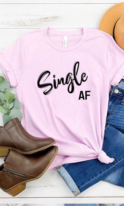 Single AF Graphic Tee