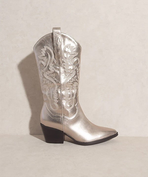 Amaya Western Boots