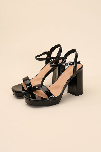 Ankle Strap Heel