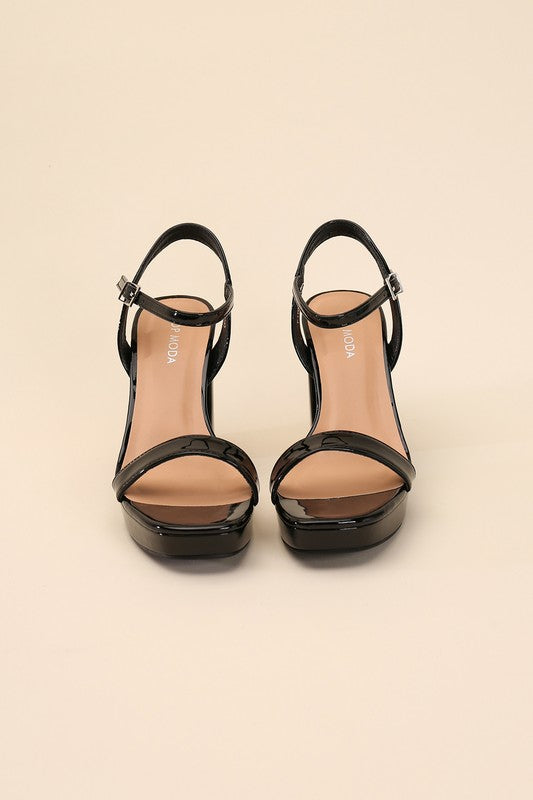 Ankle Strap Heel