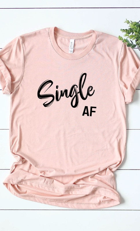 Single AF Graphic Tee