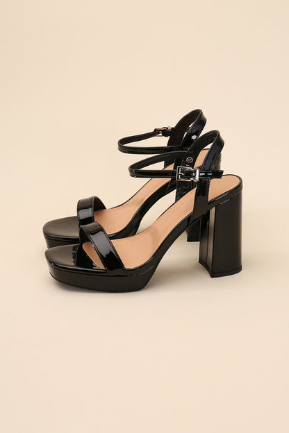 Ankle Strap Heel